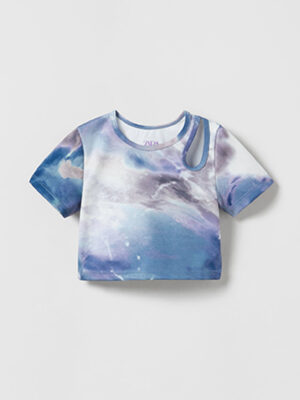 Zara - Sporty Cut-Out Top - Image 1