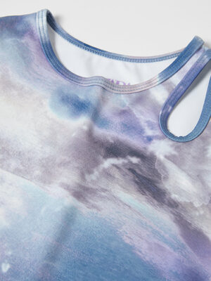 Zara - Sporty Cut-Out Top - Image 2