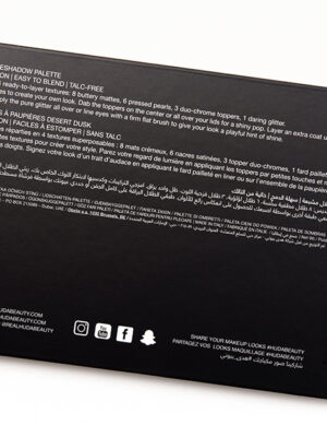 Huda Beauty - Desert Dusk Eyeshadow Palette - Image 8