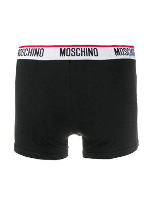 Moschino - logo waistband boxer set (Black) - Image 4