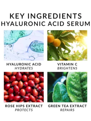 OZNaturals - Hyaluronic Acid Face Serum - Image 3