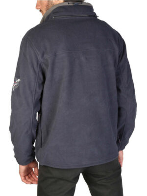 Geographical Norway - Tamazonie-man-navy-dgrey - Sweatshirt - Image 4